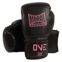 Metal Boxe, Boxhandschuhe, (One Size)
