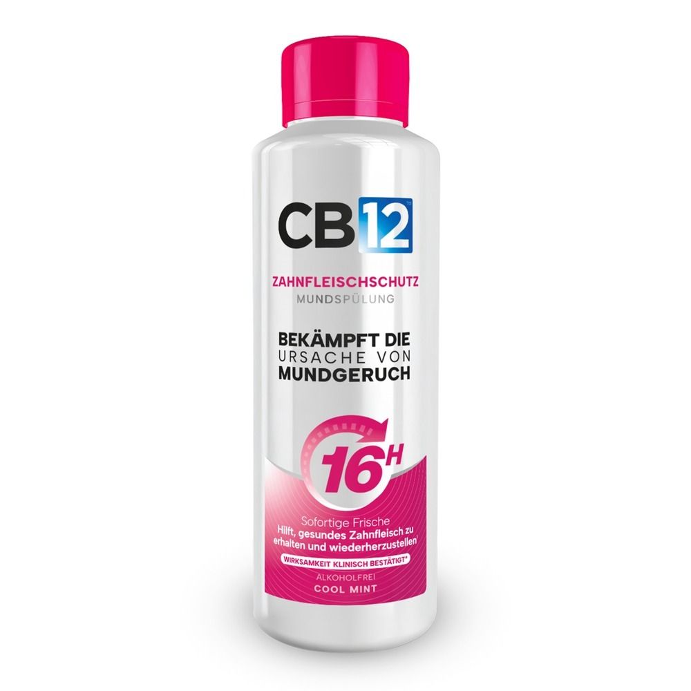 Cb12 Mundspülung Zahnfleischschutz 500 ml Spüllösung