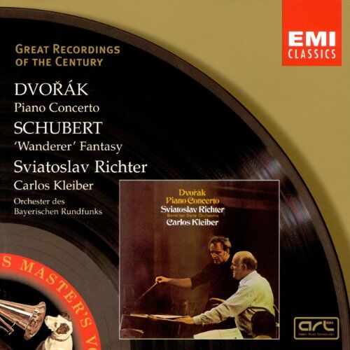 Svjatoslav Richter - Great Recordings Of The Century - Dvorak / Schubert - Preis vom 01.10.2026 08:16:52 h