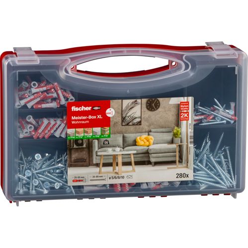 Fischer Meister-Box XL Wohnraum + S
