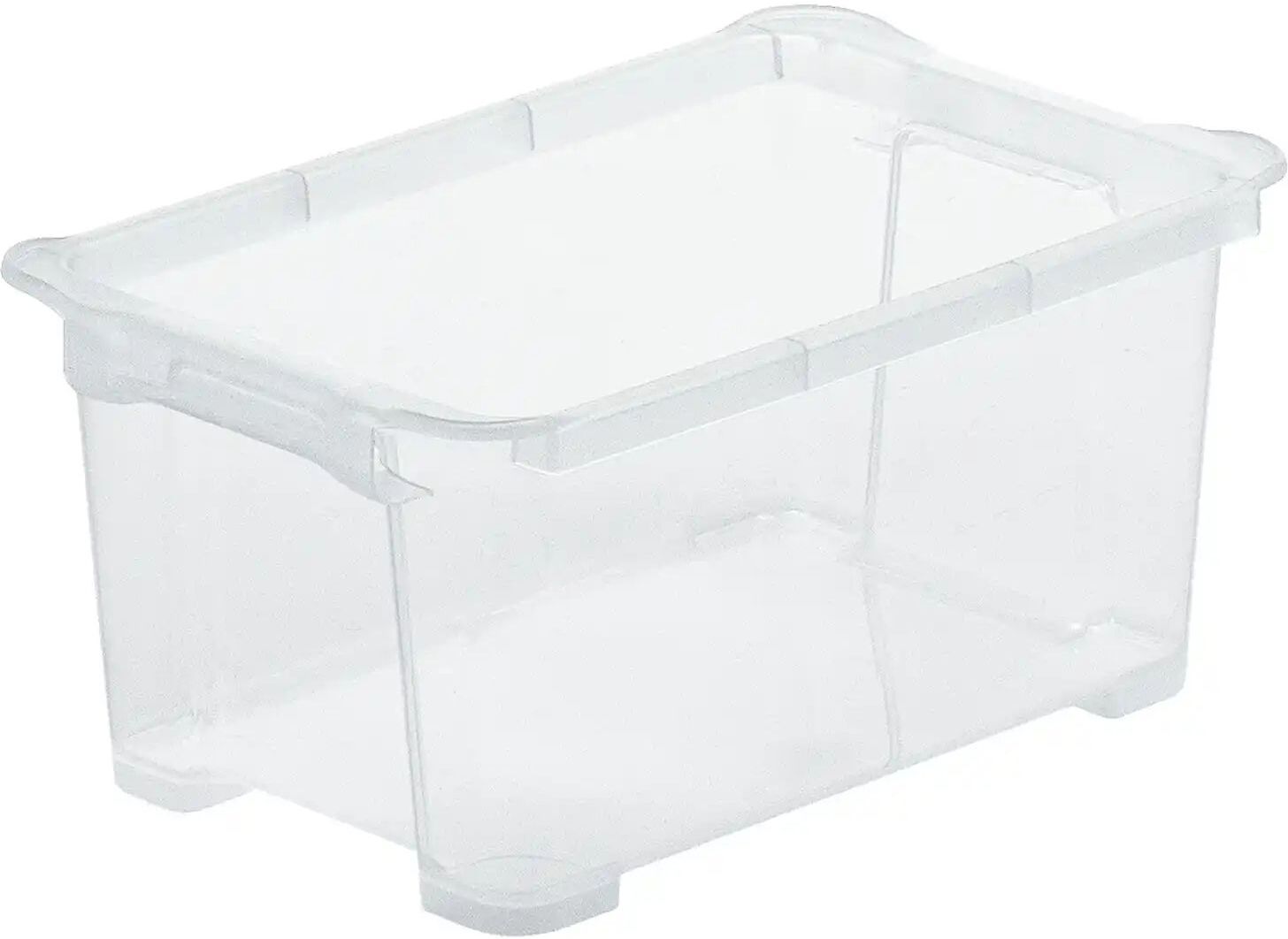 Rotho Aufbewahrungsbox  EVO EASY ¦ transparent/klar ¦ Kunststoff ¦ Maße (cm): B: