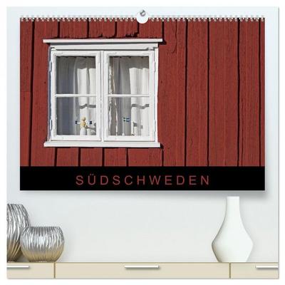 Südschweden (hochwertiger Premium Wandkalender 2026 DIN A2 quer), Kunstdruck in Hochglanz