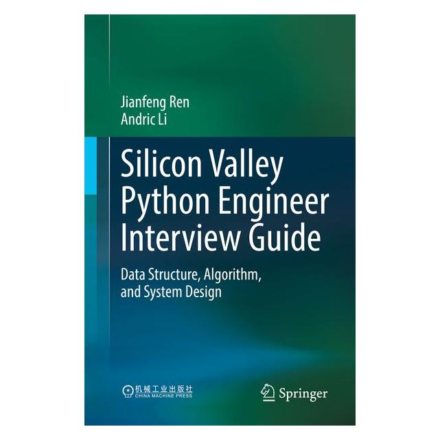 Springer Silicon Valley Python Engineer Interview Guide (63666800)