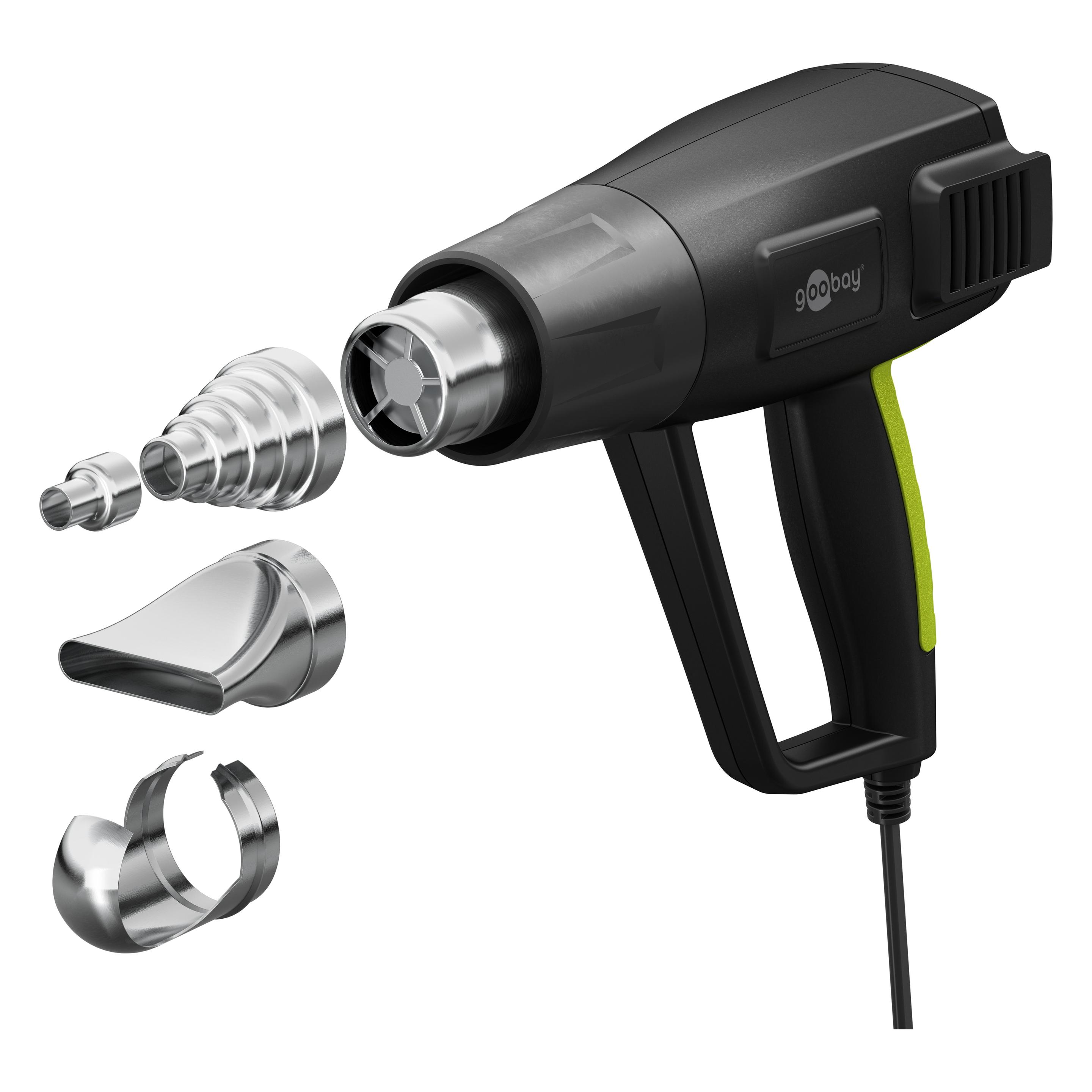Goobay Heissluftpistole Premium, 1500 W (77823)