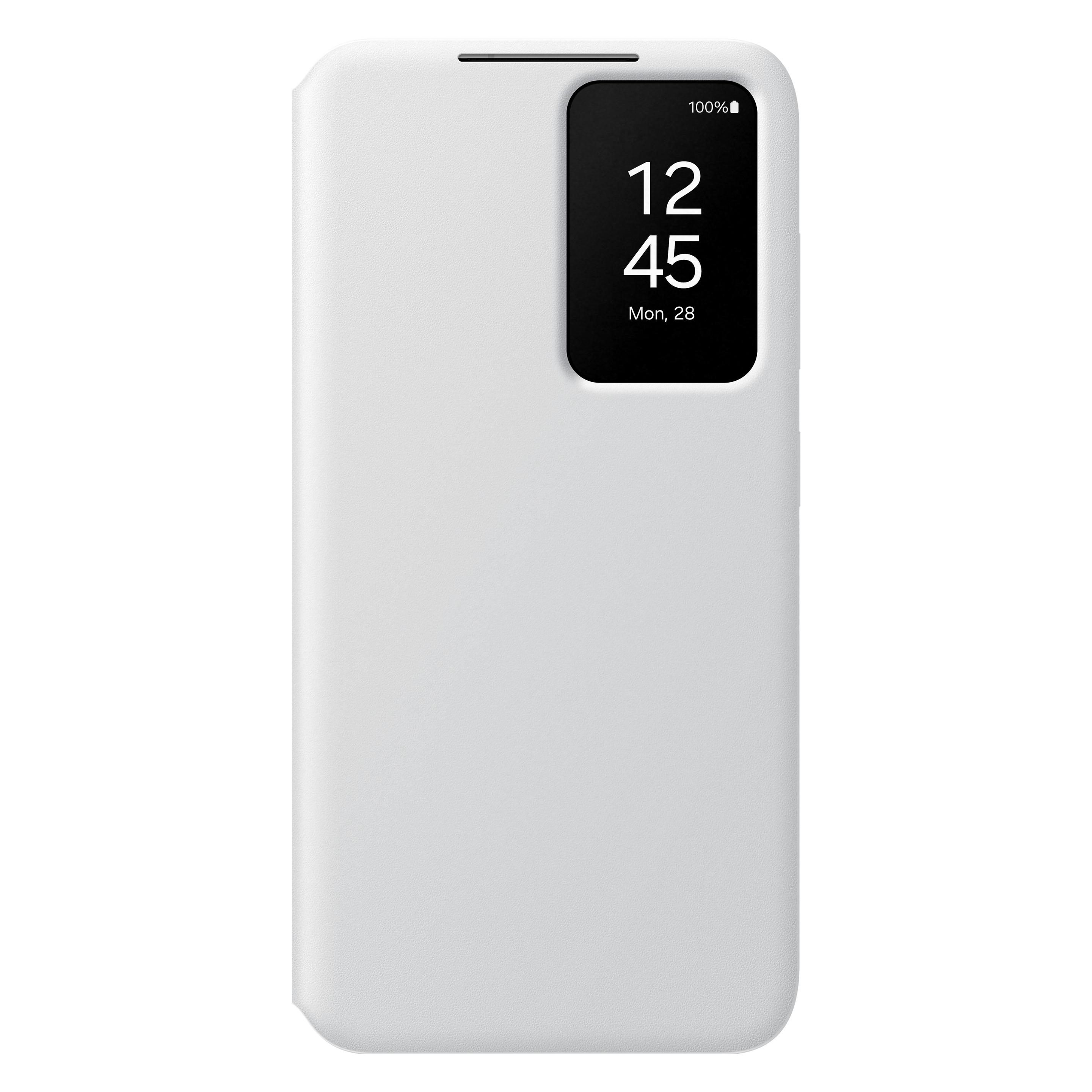 Samsung Smart View Wallet Case (Samsung Galaxy S24) (EF-ZS921CWEGWW)