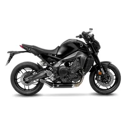 LeoVince Komplettanlage Edelstahl SBK LV RACE für YAMAHA MT-09/SP mit Katalysator