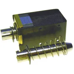 Tremba, Fördertechnik, HMA-3027z.001-24VDC,100% Hubmagnet ziehend 0.2 N 36 N 24 V/DC 10 W