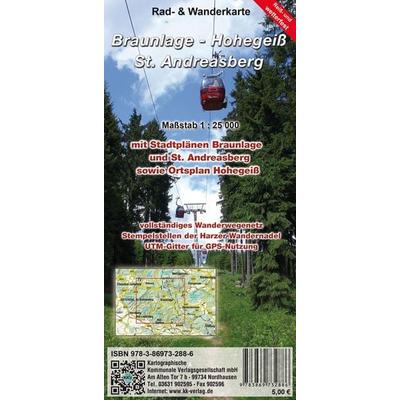Braunlage - Hohegeiß - Sankt Andreasberg, Sonstige von , Kkv, 978-3-86973-288-6