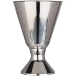 Barmaß mit 2 Skalen - Edelstahl (70ml)