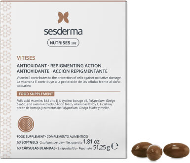Sesderma Vitises Antioxidant 60 Cápsulas
