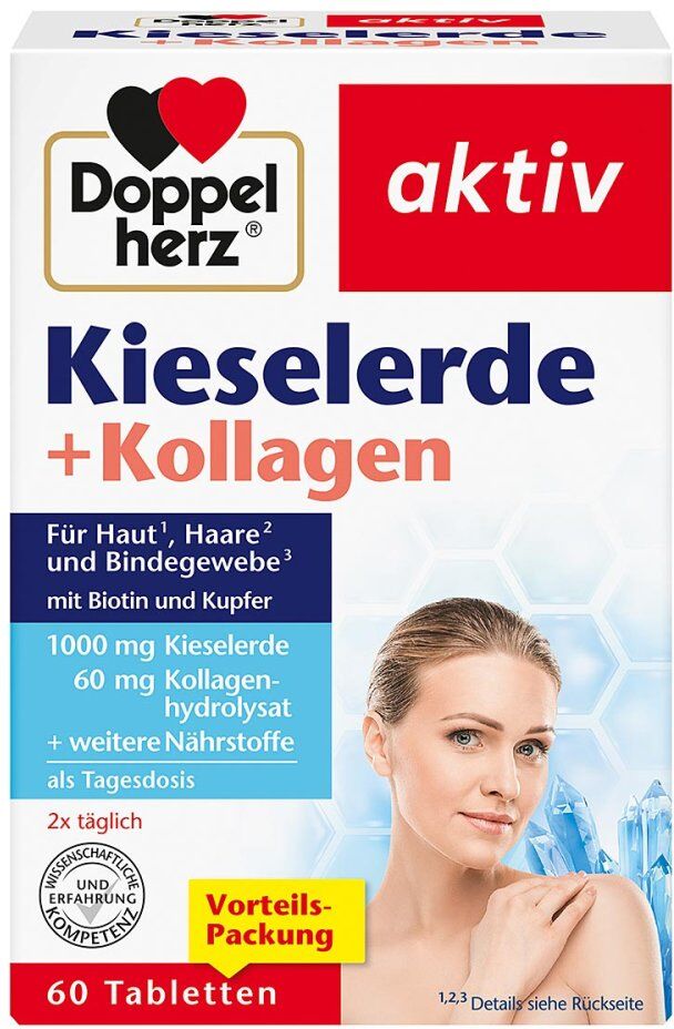 Doppelherz Kieselerde+Kollagen Tabletten