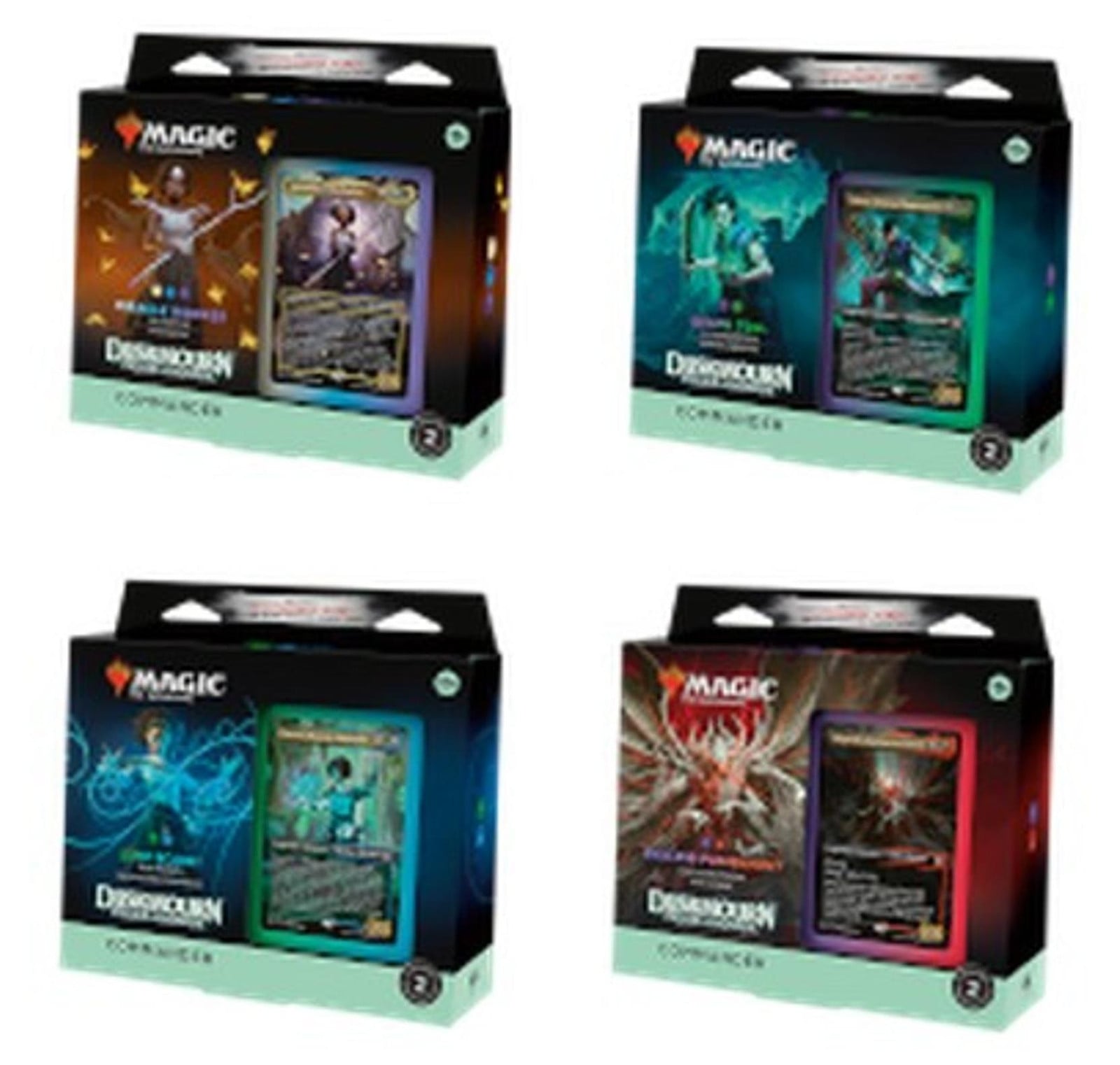 Wizards of the Coast Magic: The Gathering Commander Duskmourn House of Horror Deck Set