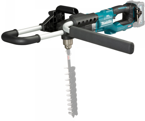 Makita DG001GZ05 - Erdbohrer - 40V - AKKU UND LADEGERÄT NICHT ENTHALTEN - BOHRSPITZE NICHT ENTHALTEN