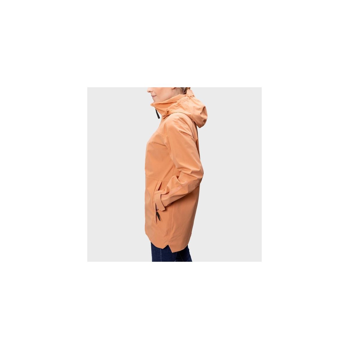 Halti Kallas W Dx Parka Jacket pheasant brown (E71) 44 064-0792-E71-44