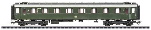 Märklin 42500 H0 Schnellzugwagen B4üwe, 2. Klasse der DB 2. Klasse