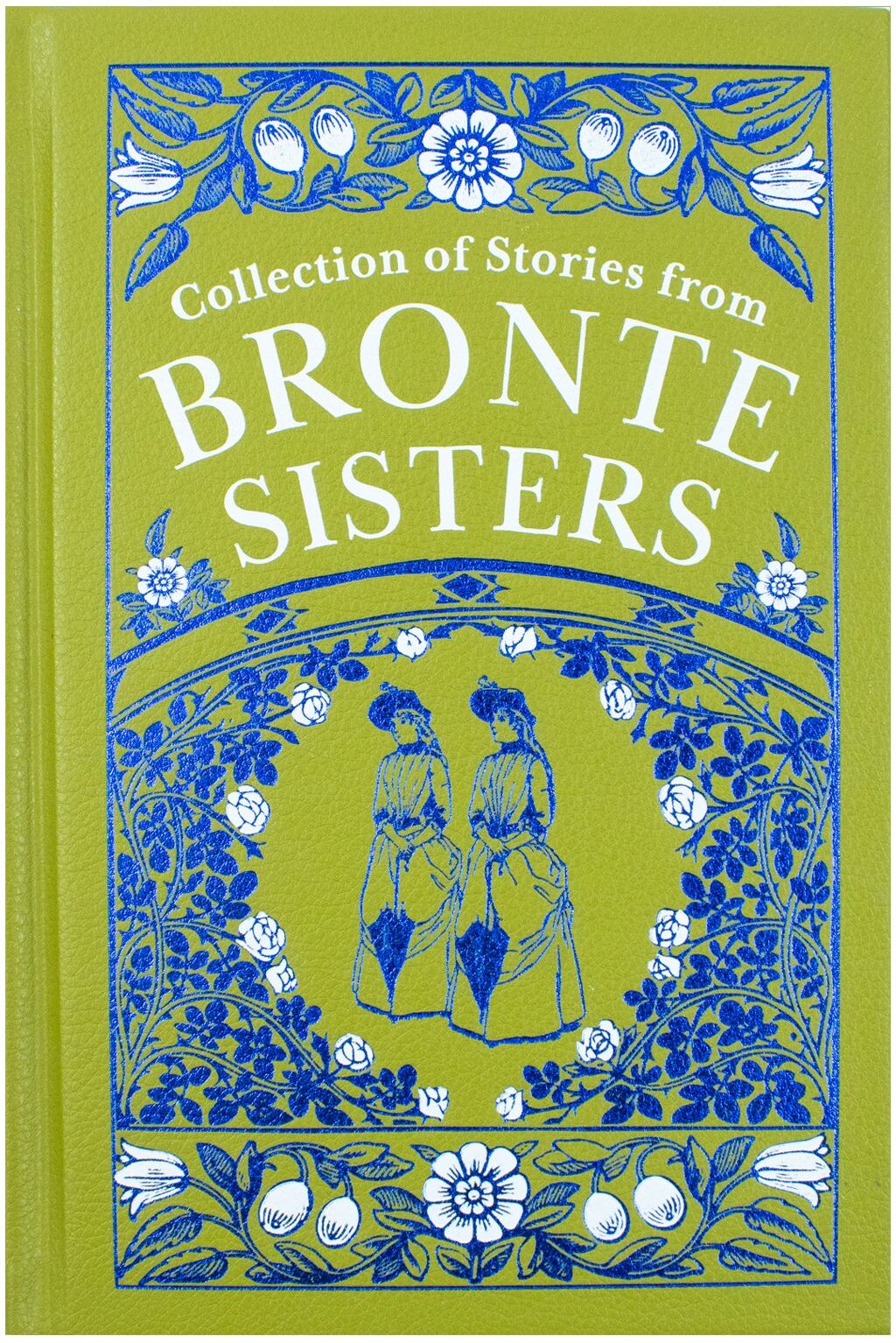 Classic Editions Bronte Sisters Deluxe Leather Bound Collection - Jane Eyre, Wuthering Heights & The Tenant of Wildfell Hall - Classic Fiction Gift Edition