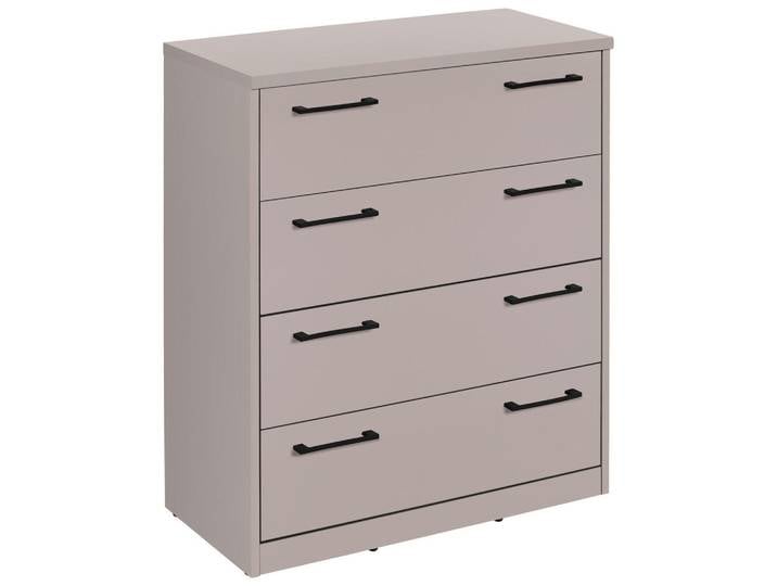 Xora Kommode, Kaschmir, 4 Schublade(n) Schubladen, 72x84x36 cm, Typenauswahl, Wohnzimmer, Kommoden & Sideboards, Kommoden