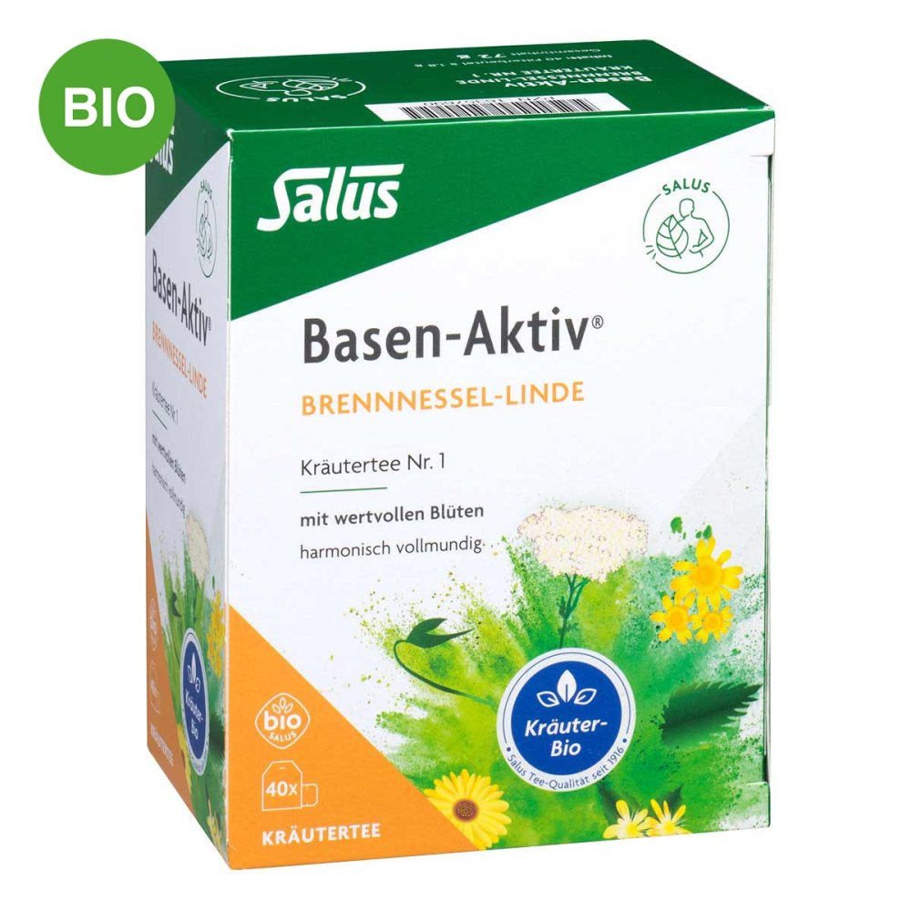 SALUS Pharma GmbH Basen-Aktiv Kräutertee Nr. 1 Brennnessel-Linde 16357690