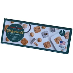 Nordic Ware Keksstempel Lebkuchen - Set 3 Stück