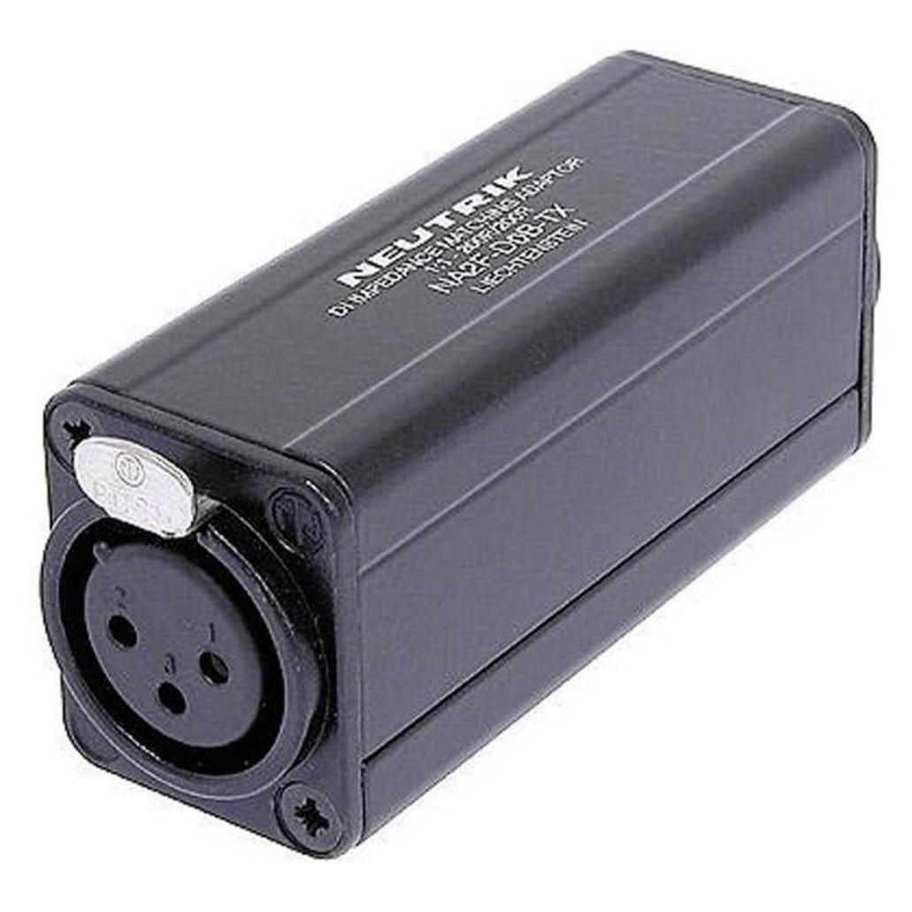 Neutrik Na2f-D0b-Tx (Klinkenadapter) (NA2F-D0B-TX)