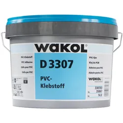 WAKOL D 3307 PVC-Klebstoff - 14kg