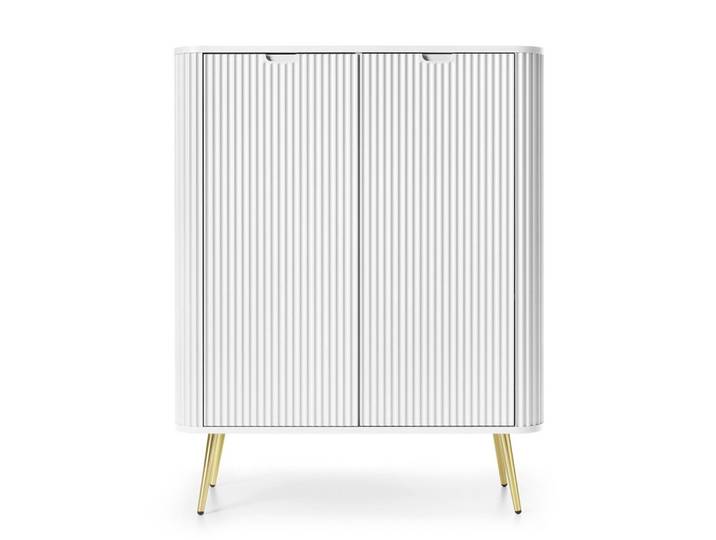 HIGHBOARD Zova Weiß 103 cm