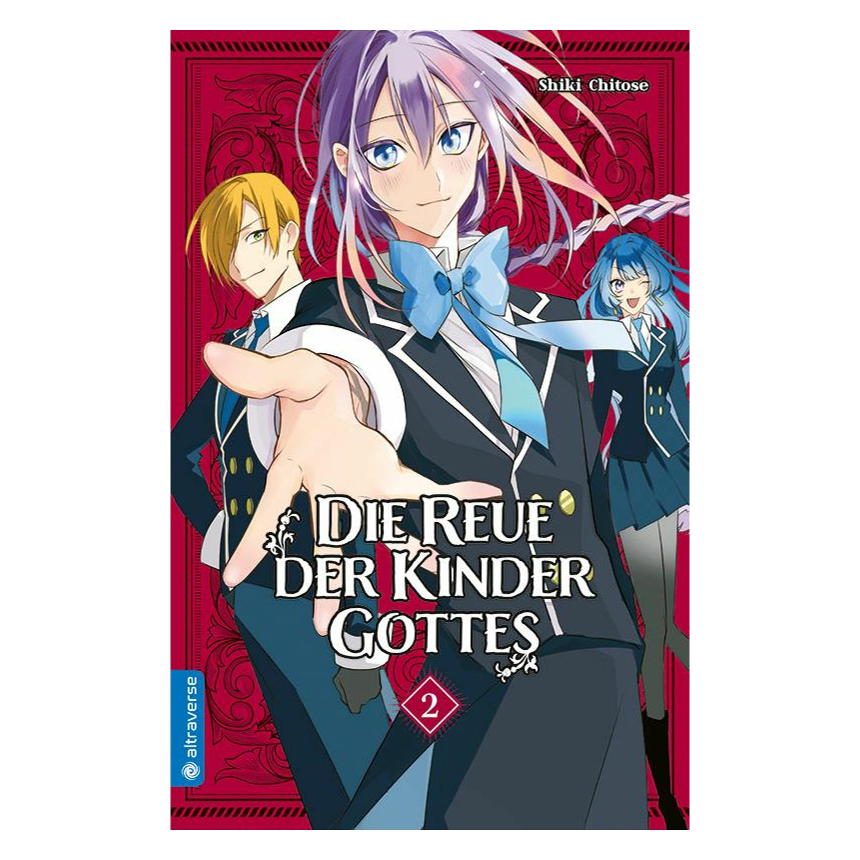 Altraverse Die Reue der Kinder Gottes 02 (Deutsch, 2022, Shiki Chitose) (K5 095044984)