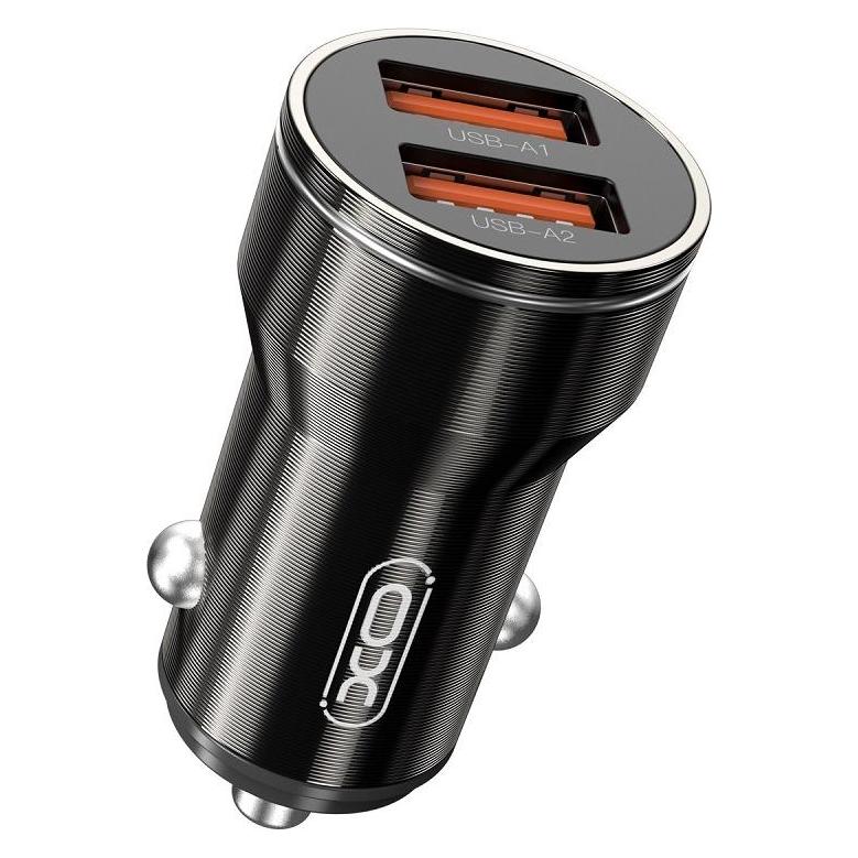 xO Autoladegerät CC48 2x USB 2,4A schwarz (33476267)