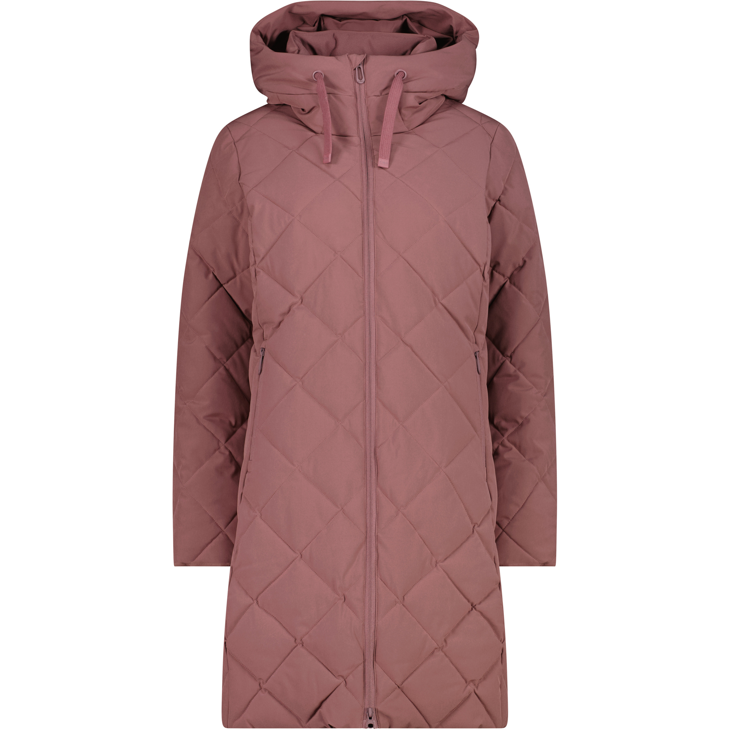CMP Mantel Damen Winterjacke pink Größe XL Lifestyle Wasserdicht