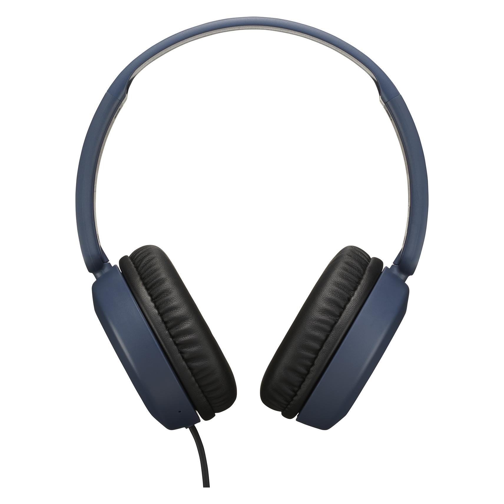 JVC HA-S31M-A (On-Ear, JA, blaue Farbe (Keine Geräuschunterdrückung, Kabelgebunden) (HA-S31M-A)
