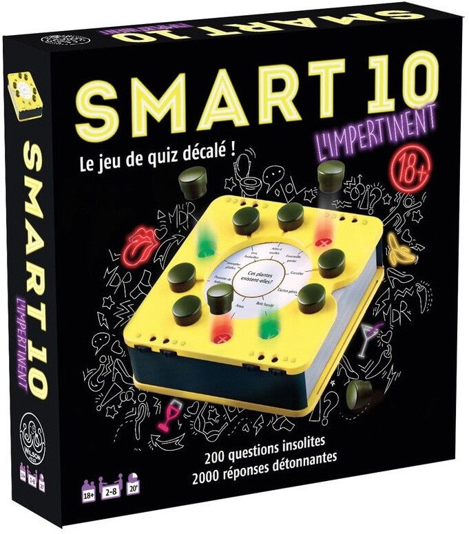 Wilson Jeux Smart 10 - L'impertinent