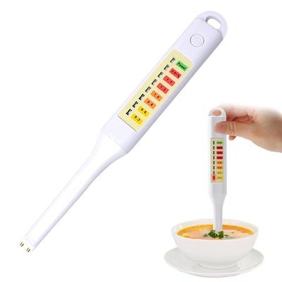 Food Salinity Meter Waterproof Salt Concentration Tester NS01