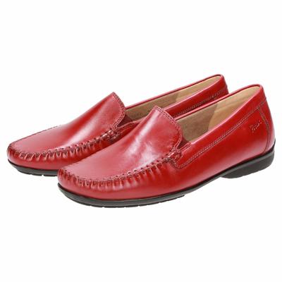 Slipper SIOUX "Cortizia-705-H", Damen, Gr. 41 (UK 7), blau, Obermaterial: 100% Kalbsleder CAL. 100% Gummi rubber., Schuhe Slipper
