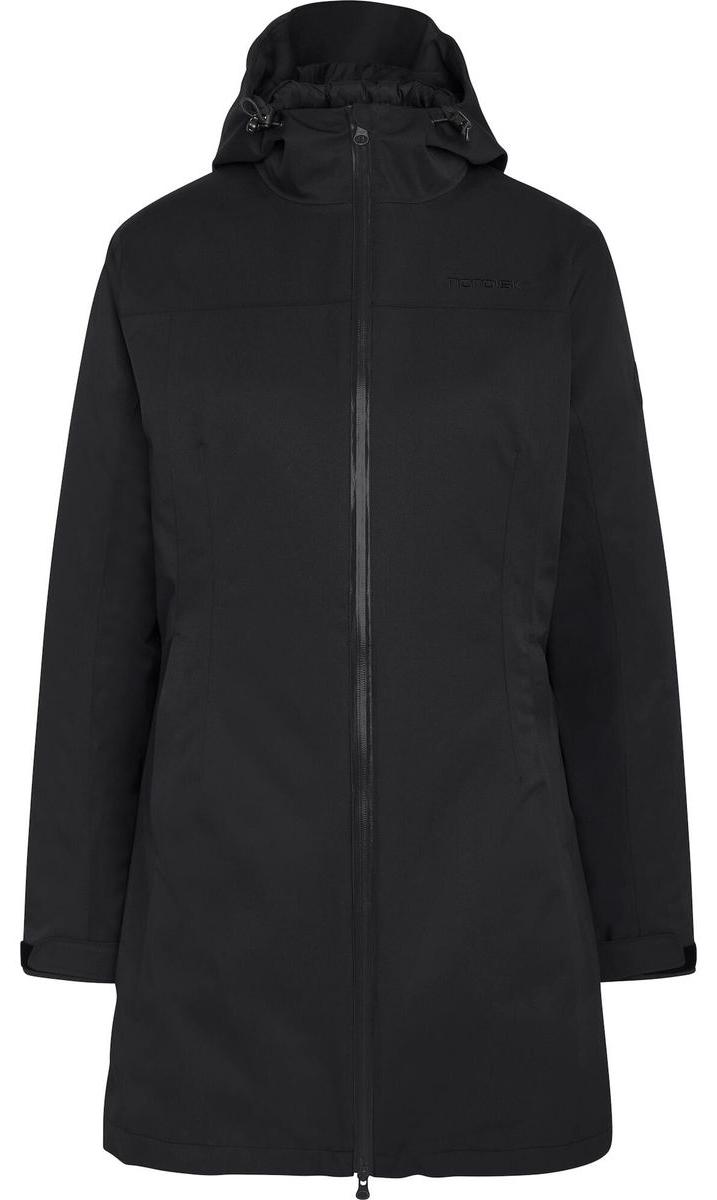 Nordisk Damen Winterjacke Liz Twin Down Coat Schwarz L