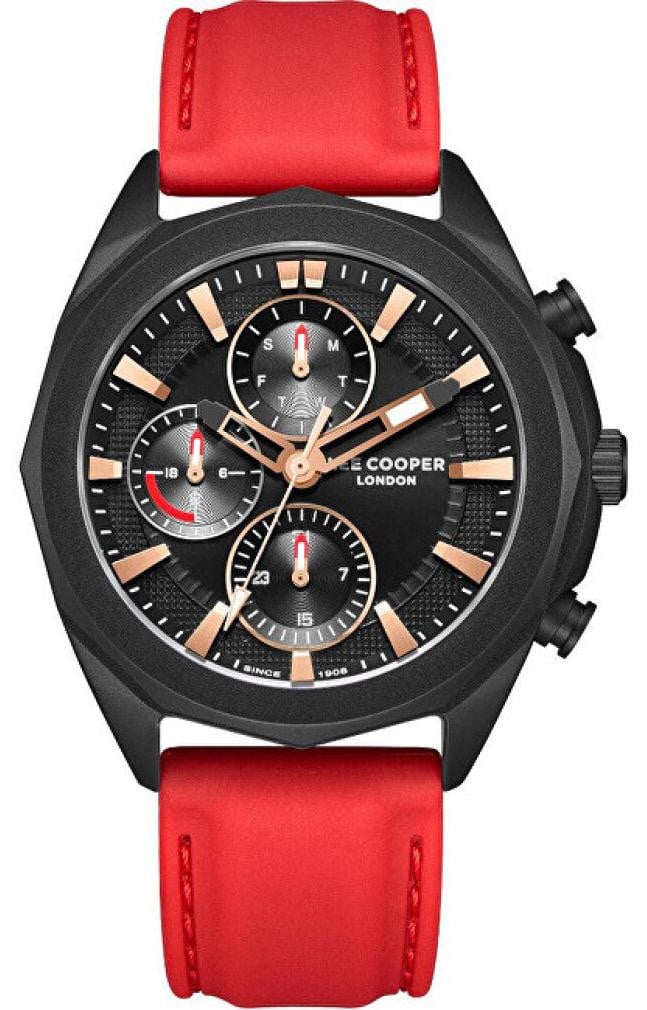 Lee Cooper Herenmodel LC07990.658 Rood