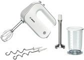 Bosch MFQ4070 Styline Handmixer 5 Stufen 500 W (Silber, Weiß)