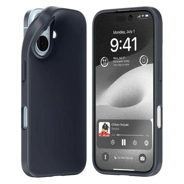 Mercury Soft iPhone 16 6.1" niebieski/midnight blue (Apple iPhone 16) (49891100)