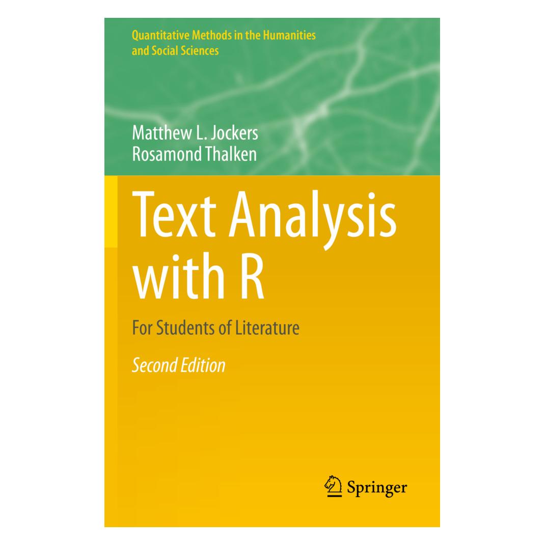 Springer Text Analysis with R (Englisch, Softcover, Matthew L Jockers, Rosamond Thalken) (56186914)