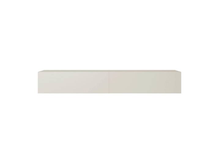 Selsey Tv-Lowboard Bisira Kaschmir 200/30/31,6 cm, Taupe, Holzwerkstoff, Rechteckig, 200x30x31.6 cm, Wohnzimmer, TV Möbel, Lowboards, Lowboards stehend