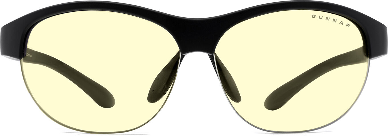 Gunnar Optiks Ash - Onyx - Amber React