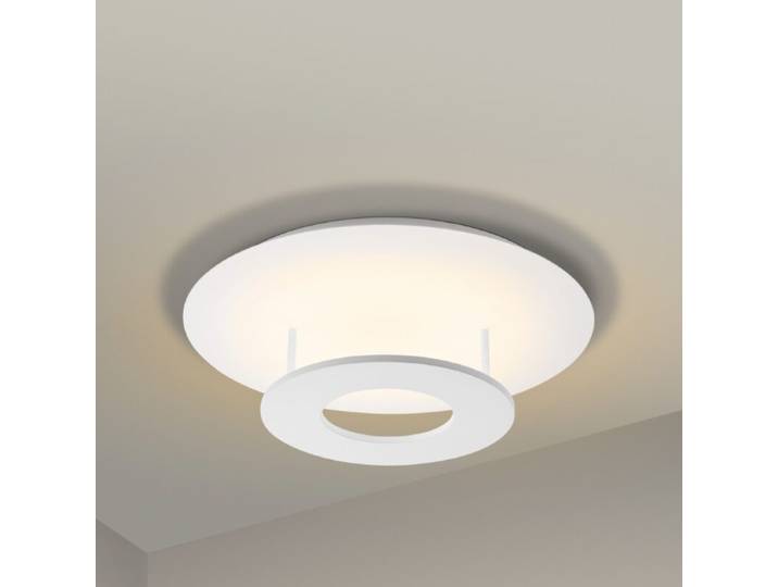 Holtkötter Deckenleuchte Nova, LED, blendfrei, modern - Weiß m