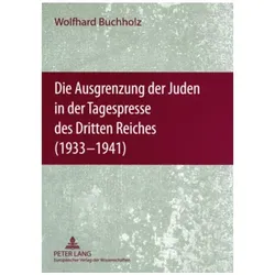 Buchholz:Die Ausgrenzung der Juden in d, Sachbücher von Wolfhard Buchholz