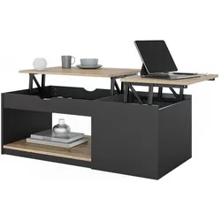 Vicco, Couchtisch + Beistelltisch, Avela (55 x 110 x 54 cm)
