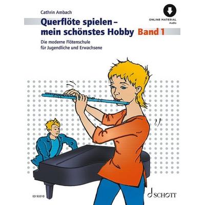 Querflöte spielen - mein schönstes Hobby -