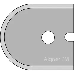 Aigner HW Profilmesser R17,5mm - PM.58342.5/U35
