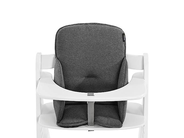 hauck Hochstuhl Sitzauflage für Alpha+, Beta+ & Arketa, Charcoal