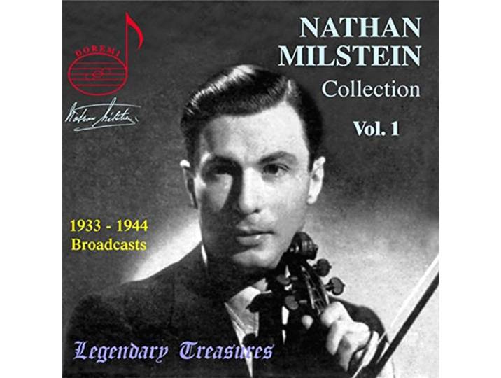 Nathan/Pavlovsky/Balsam Milstein - Milstein Collection Volume 1