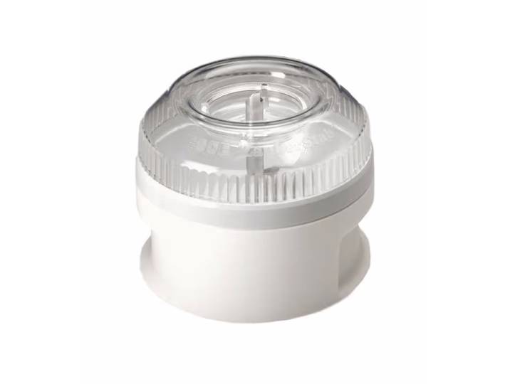 Bamix Processormühle white – Küchenmaschine Zubehör – weiss