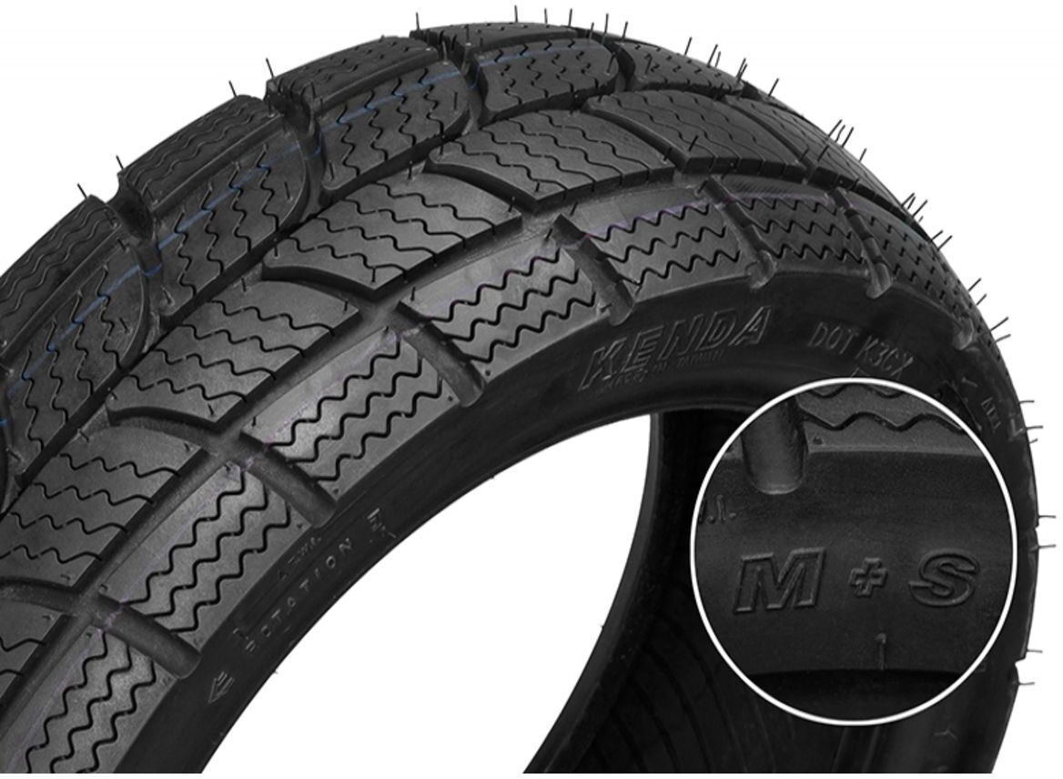 KENDA K701 3.50-10 TL, Pneus para motas dianteiro/traseiro