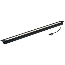 Paulmann PLUG & SHINE Einbau-Lichtleiste, IP67, 90cm, Einbau, 24V, 8W 3000K 875lm, Anthrazit PAUL-93921